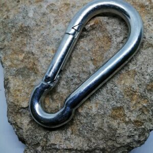 Karabína hasičská 100mm