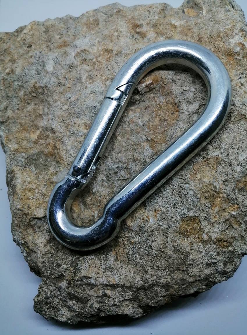 Karabína hasičská 100mm